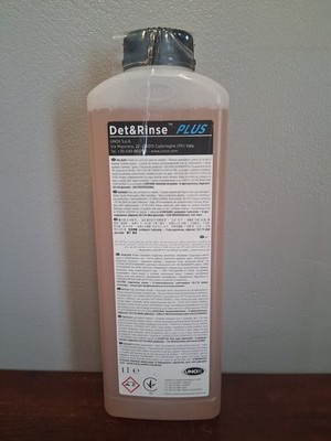 UNOX Det & Rinse Plus Detergent 1 Liter New