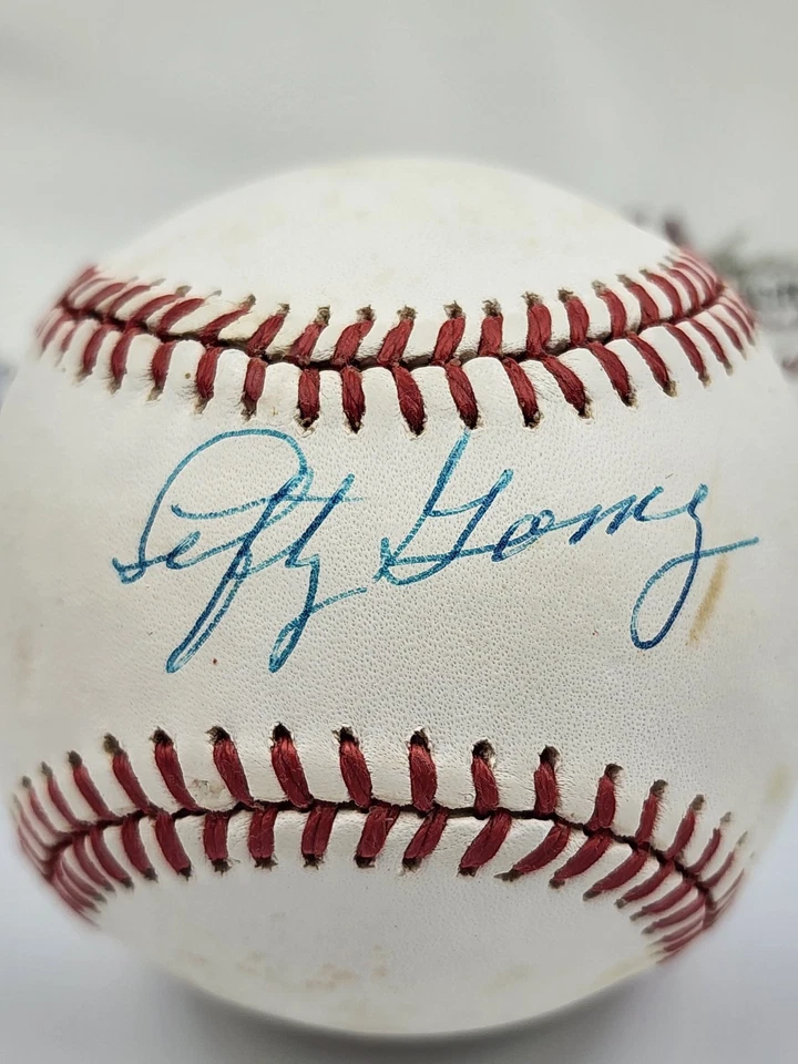 Lefty Gomez Signed Baseball JSA LOA Auto Autograph NY Yankees Hall of FAMER - Image 2 of 4