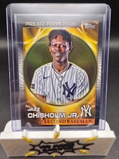 2026 Topps Series 1 Jazz Chisholm Jr 2025 All Topps Team