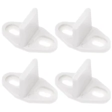 4 Pcs Closet Door Guides for Floor Sliding Barn Hardware Stopper