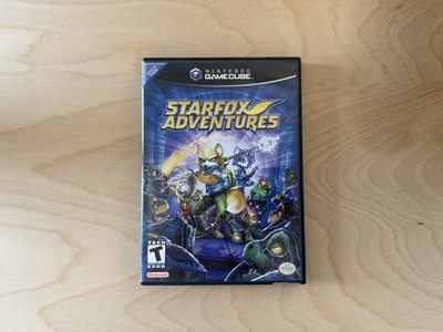 Starfox Adventures (Nintendo GameCube, 2002) CIB