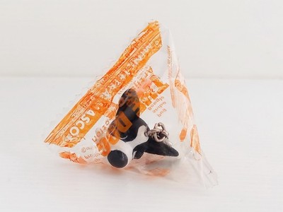 The Dog Artlist Collection Papillon Keychain Charm Mini Figure Pendent Japan