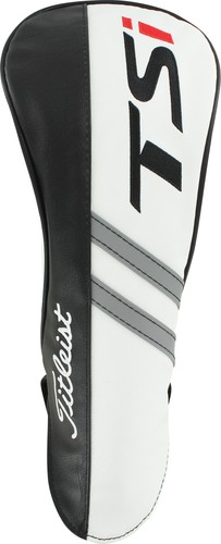 Titleist Golf Tsi Fairway Wood Black/White/Grey/Red Headcover