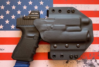 Custom TRIPLE THREAT Holster - SIG P220