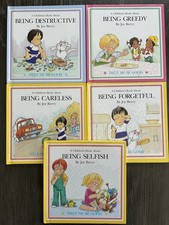 Joy Berry Help Me Be Good Books Lot of 13 NEW