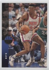 1994-95 Upper Deck Johnny Newman #89 0c4