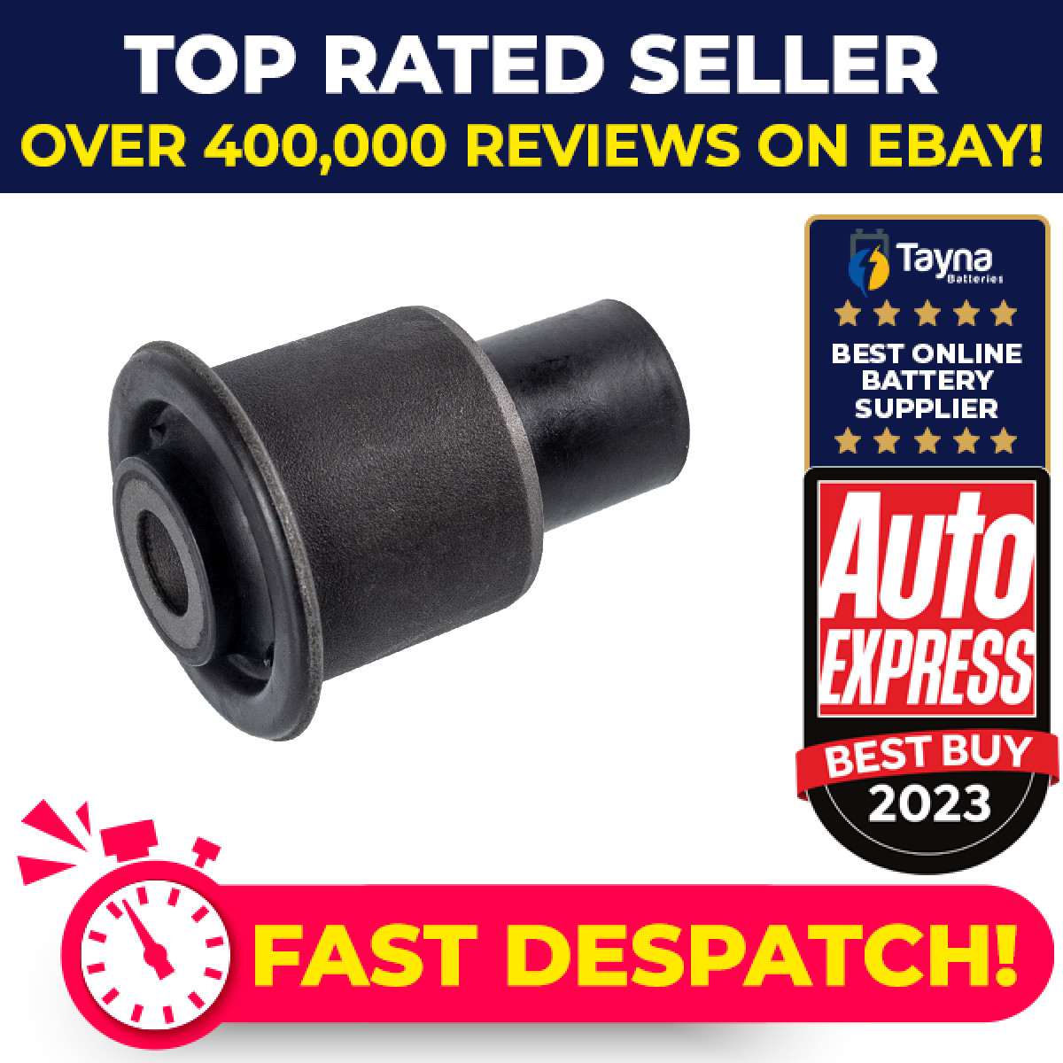 Wishbone / Control / Trailing Arm Bush fits NISSAN NAVARA D40 3.0D 2010 on V9X