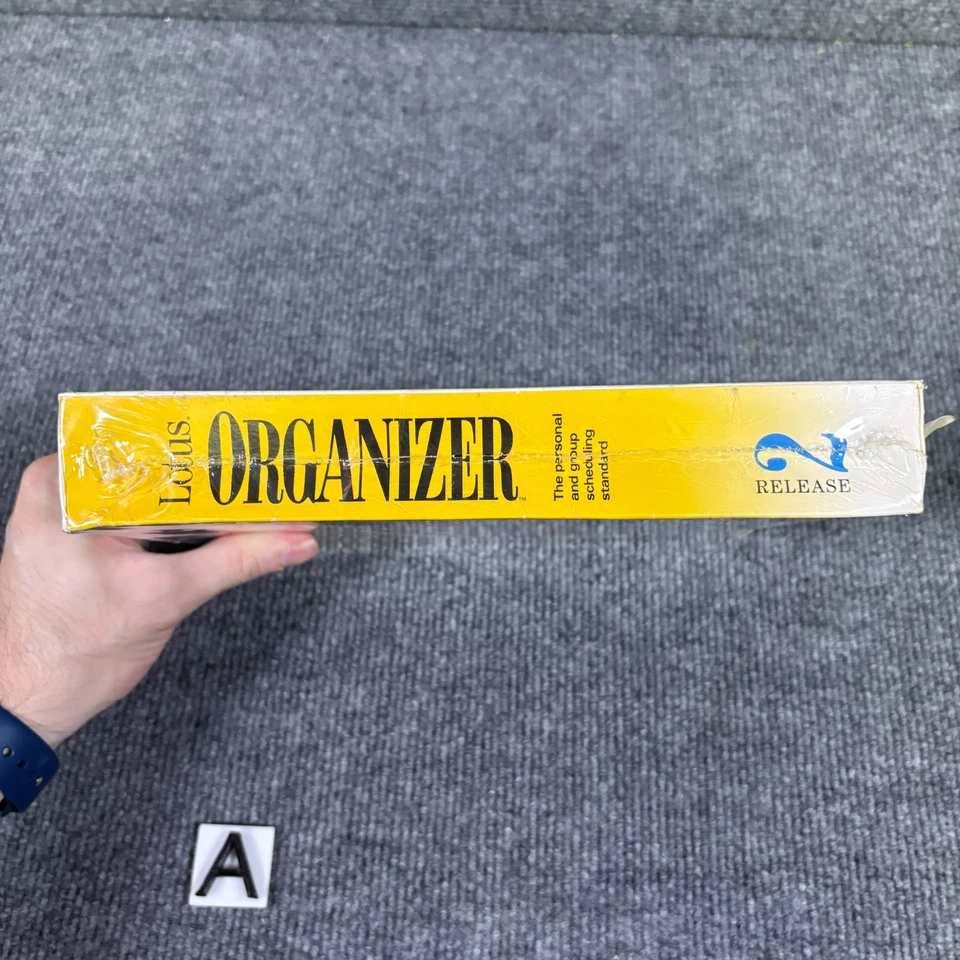 Lotus Organizer Release 2.1 Personal and Group Scheduling Software Windows 3.1 - Image 4 of 4