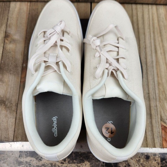 Allbirds‎ Plant Pacers PP M12 Ecru Speckled Lace Up Sneakers NWOB s-l400.jpg main image 3