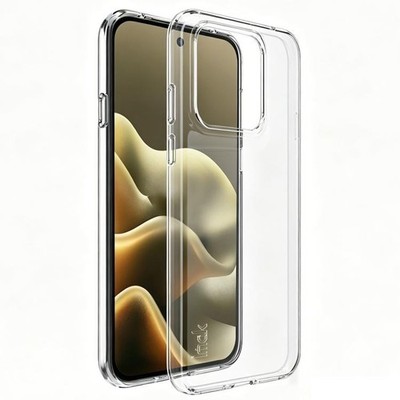 Motorola Edge 5G 2026 imak UX-10 Serie Transparente Stoßfeste TPU Hülle