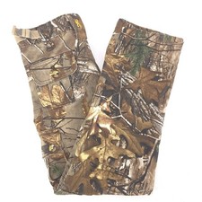 Realtree Cargo Pants Boys Medium Camouflage Hunting Outdoor Xtra Camo Trail Gorp