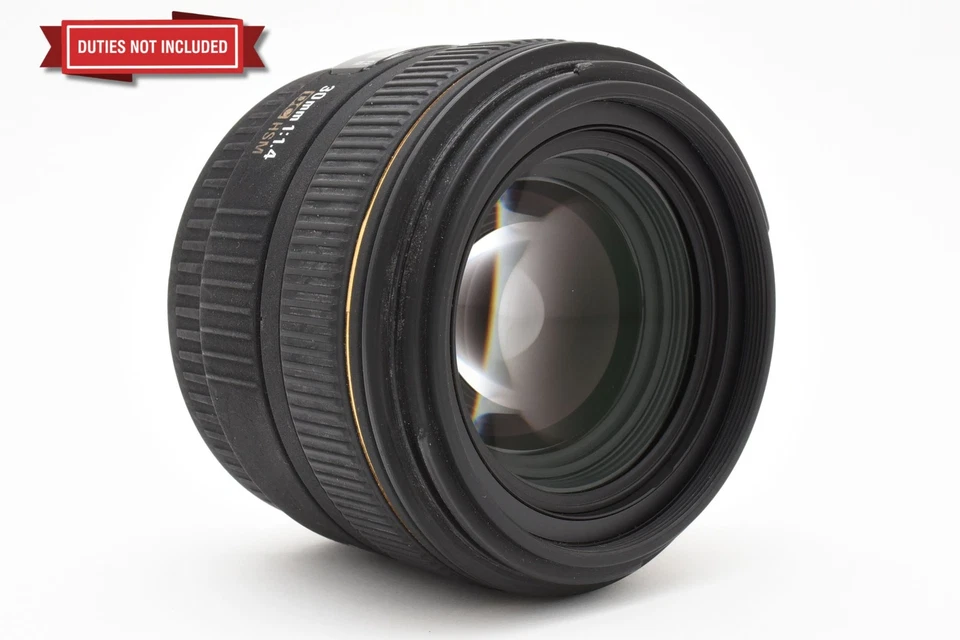 [Near MINT] Sigma AF 30mm f1.4 EX DC for Canon EF Mount From JAPAN - Image 4 of 4