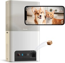 Petcube Bites 2 Lite Pet WiFi Monitoring Camera Treat Dispenser 1080p HD