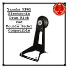 Yamaha KP65 Electronic Drum Kick Pad Double Pedal Compatible