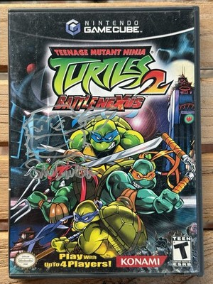 TMNT Mutant Melee 2 (Nintendo GameCube, 2005)! Signed By Steve Lavigne