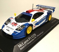 Minichamps 1/43 McLaren F1 GTR 1999 Diecast Car Model UK GTC Rare
