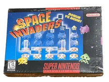 Space Invaders Super Nintendo Authentic - Brand New! Sealed!