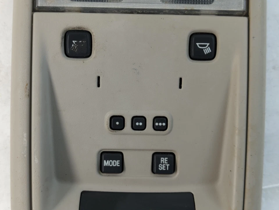 Ford Crown Victoria 2004 techo superior consola R627J Foto 3 de 4