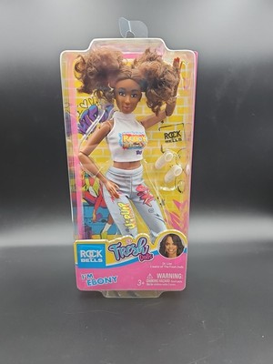I'M EBONY Fresh Dolls Rock the Bells Articulated HIP HOP Fashion NEW In BOX  