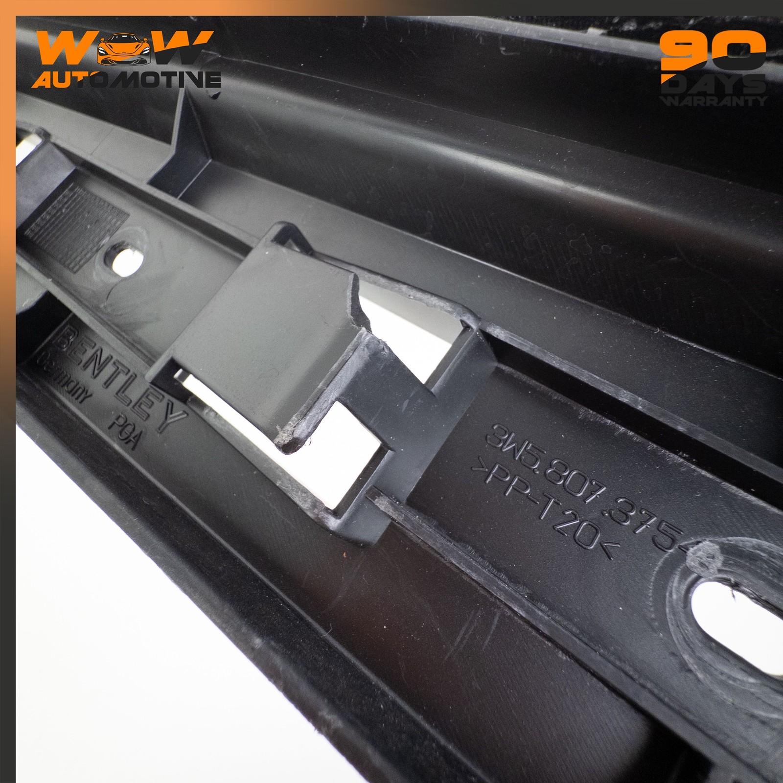 Bentley Continental Flying Spur 2009-2013 REAR+LEFT Bumper bracket
