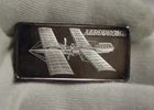 Hamilton Mint World of Flight 1 oz. .999 Silver Bar "AeroDrome"