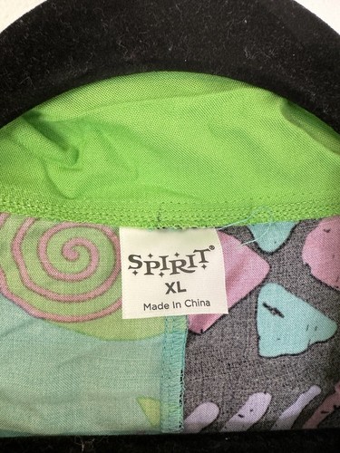 80s Costume Unisex Outfit Shirt Jogger Pant Retro Neon XL Plus Spirit Halloween - Picture 6 of 20