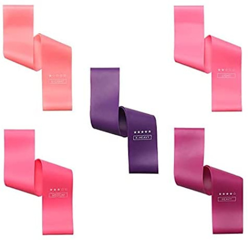 Fitnessband Latex Loop Resistance Widerstandsbänder Gymnastik Sport Yoga band