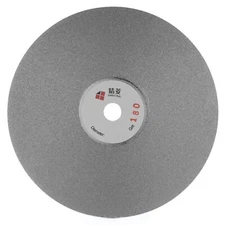 6" inch Grit 180 Diamond Grinding Disc Coated Flat Lap Disk Wheel Lapidary Tools