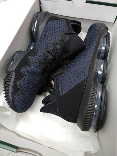 nike lebron 16 low triple black