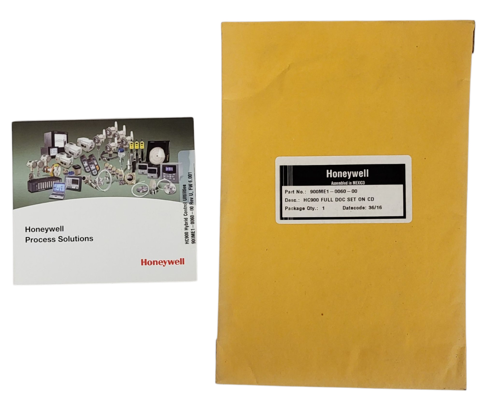 NEW SEALED Honeywell 900ME1 - 0060-00 HC900 Full Documentation Set On CD