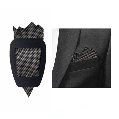 Pocket Squares Holder, For Men Square Scarf, Suits, I4 Jackets and C2X7 W3A D8I7 - Picture 6 of 8