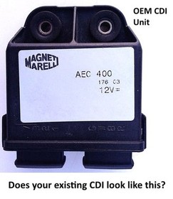Immobiliser Bypass CDI for Speedfight SV Elyseo Trekker 50cc / 100cc. AEC400