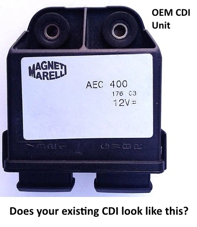 Bypass inmovilizador CDI para Speedfight SV Elyseo Trekker 50cc/100cc. AEC400 - Imagen 2 de 2