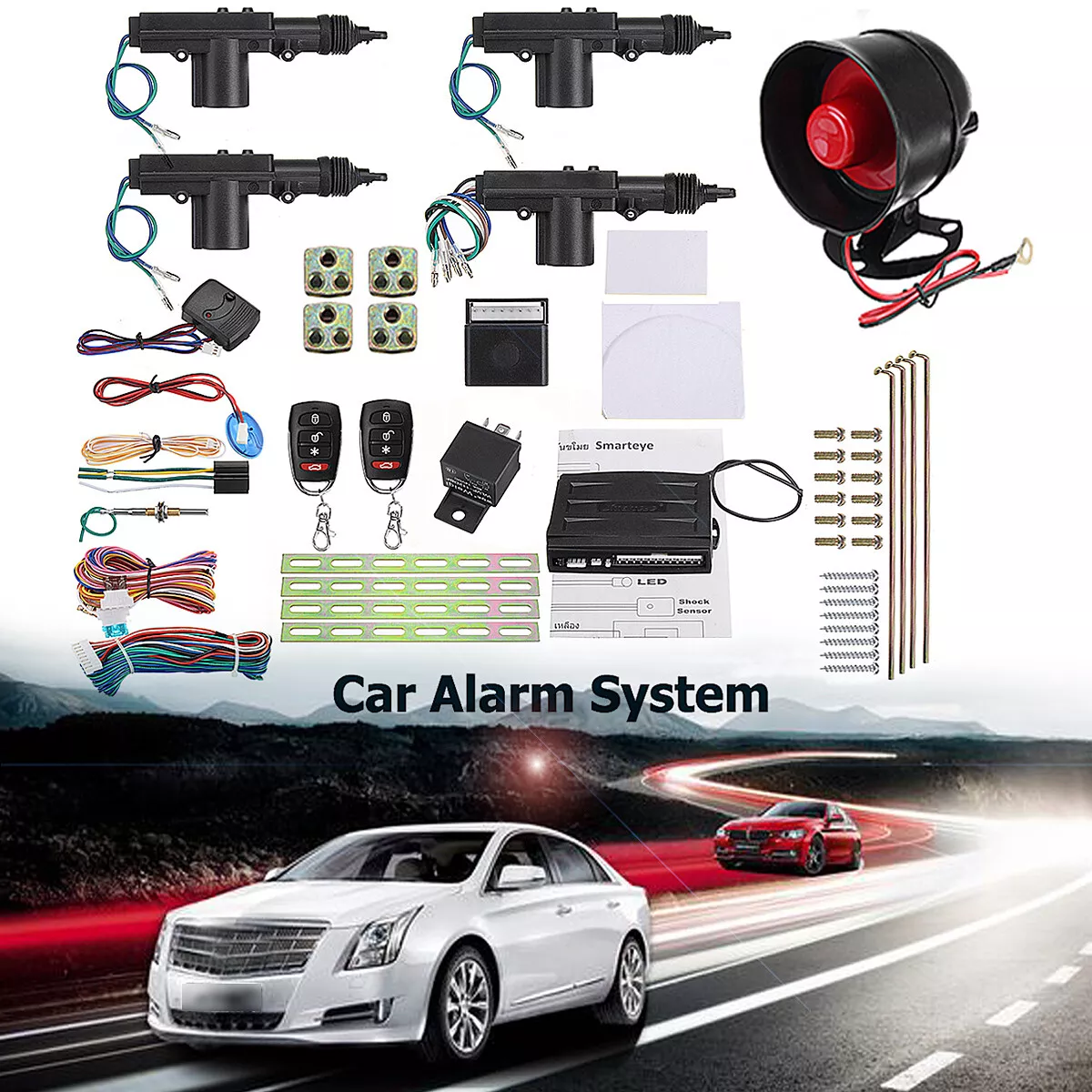 Unlocking the Benefits of Car Door Lock Actuator Kits