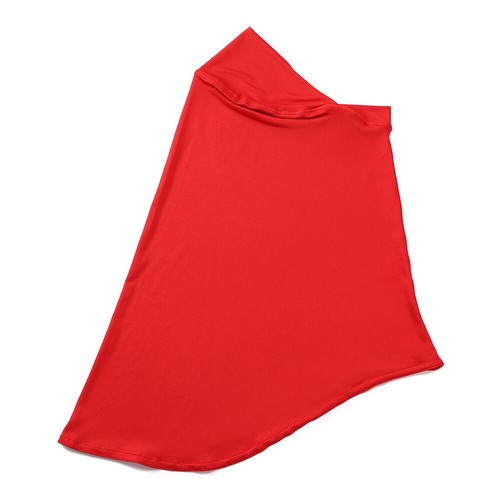 Frauen Einfarbige Farbe Kopftuch Innere Hijab Turban Muslim Damen Schals Schals - Picture 23 of 28