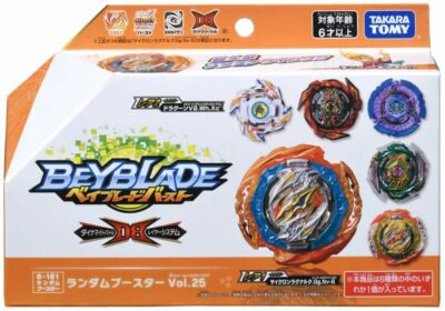 Beyblade Burst B-181 Random Booster Dragoon V2 .Wh.Xc