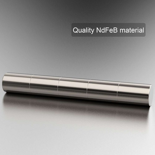 10-50Pc N52 Super Strong Round Disc Cylinder Magnet 10x15mm Rare Earth Neodymium - Picture 5 of 13