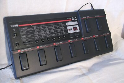 Gitarren-Multieffekt-Pedalboard Korg A4 von 1992 | eBay