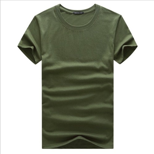 Men's Plain Blank Premium heavy Cotton T-shirt Basic Tee Short Sleeve New AU - Picture 17 of 19
