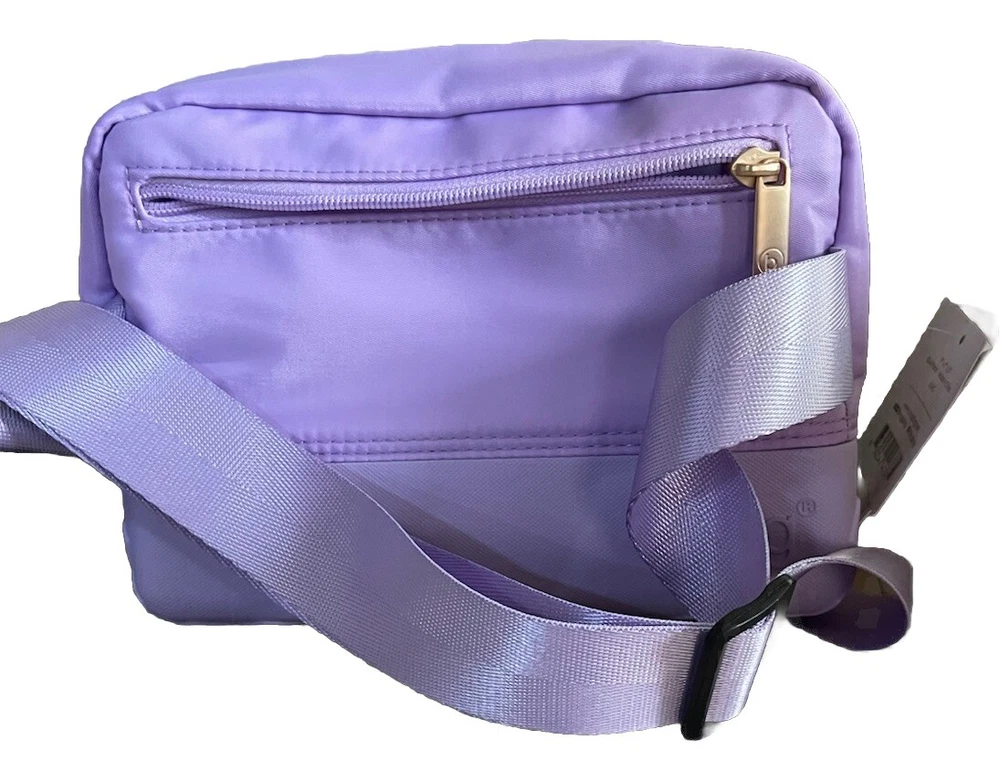 BOGG BELT BAG LILAC Official  9 x 7 x 3  SLING CROSSBODY OR BELT IT  NWT 💚