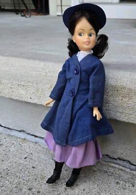 Horsman Mary Poppins Doll 1965 Walt Disney #928 Mattel Vintage | eBay