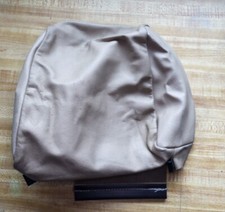 Mk4 Vw Jetta Bora Gli Oem Recaro Leather Headrest Cover Oem Euro Recaro - Nos
