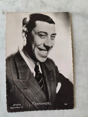 CP photo fernandel Sam Lévin CINEMA 9x14 cm - Photo 1/2