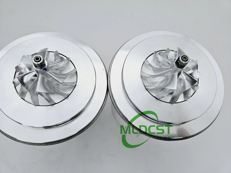 Turbo CHRA para Audi RS4 RS5 S7 Porsche CAYENNE 2.9 TFSI 06M145701N 06M145702N Foto 4 de 4