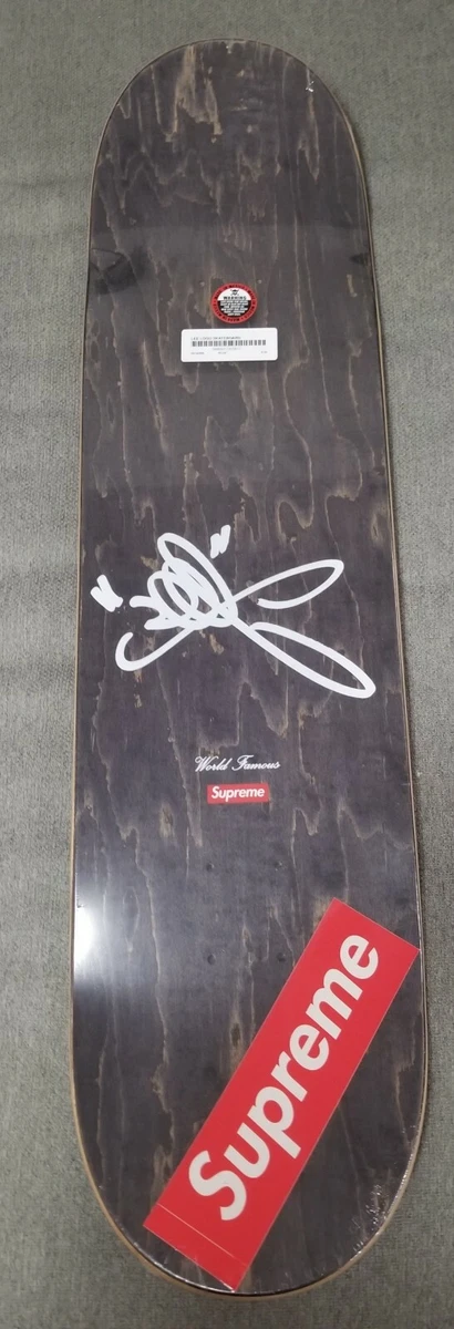 Supreme Lee Quinones Blue Logo Skateboard Deck SS18 8.25 eBay