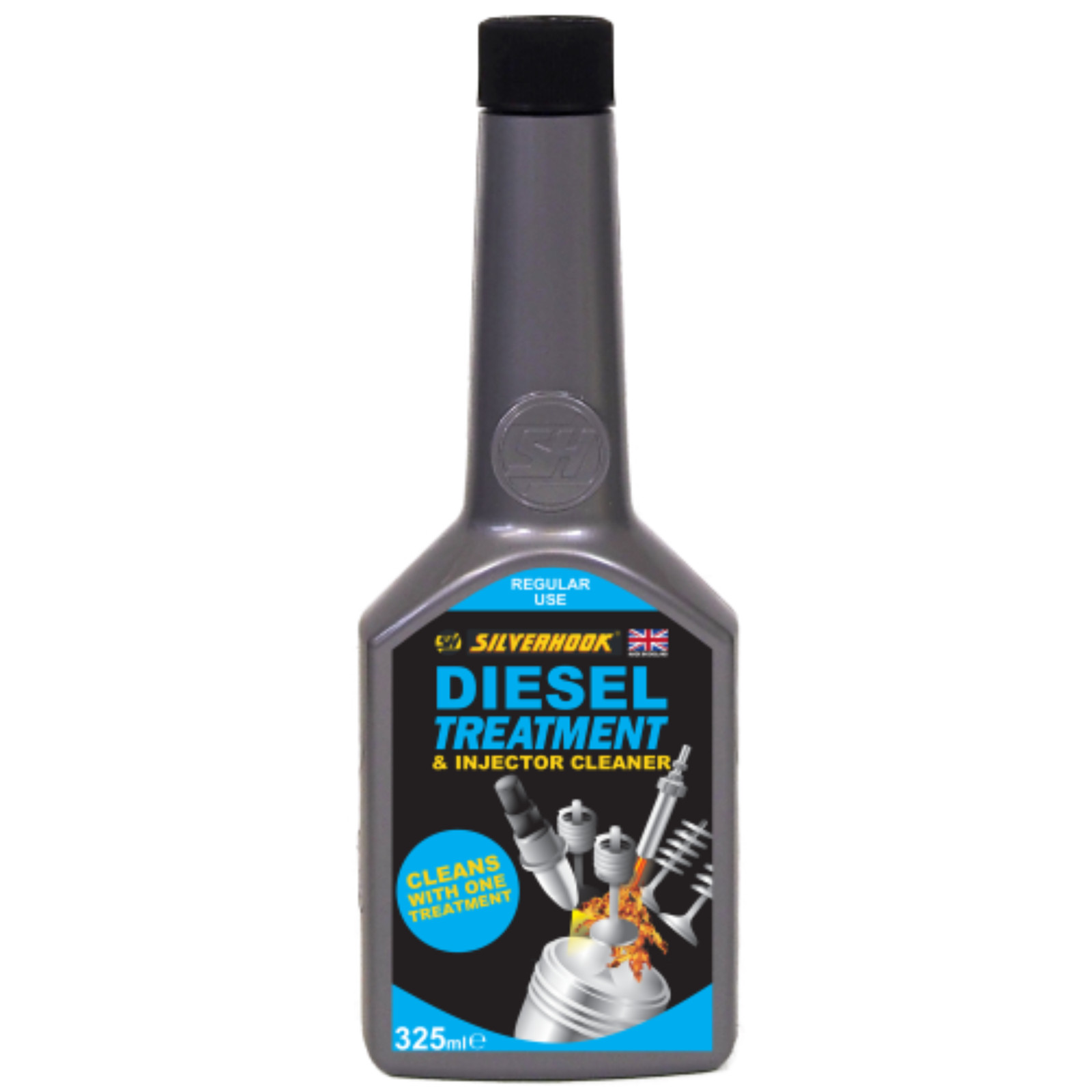 Silverhook Diesel Treatment Injector Cleaner Fuel Additive 325ml Restores Power