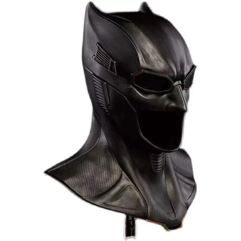 DC Justice League Batman Adult Mask Fancy Full Size Helmet Dress & Cosplay Gift - Image 3 of 4