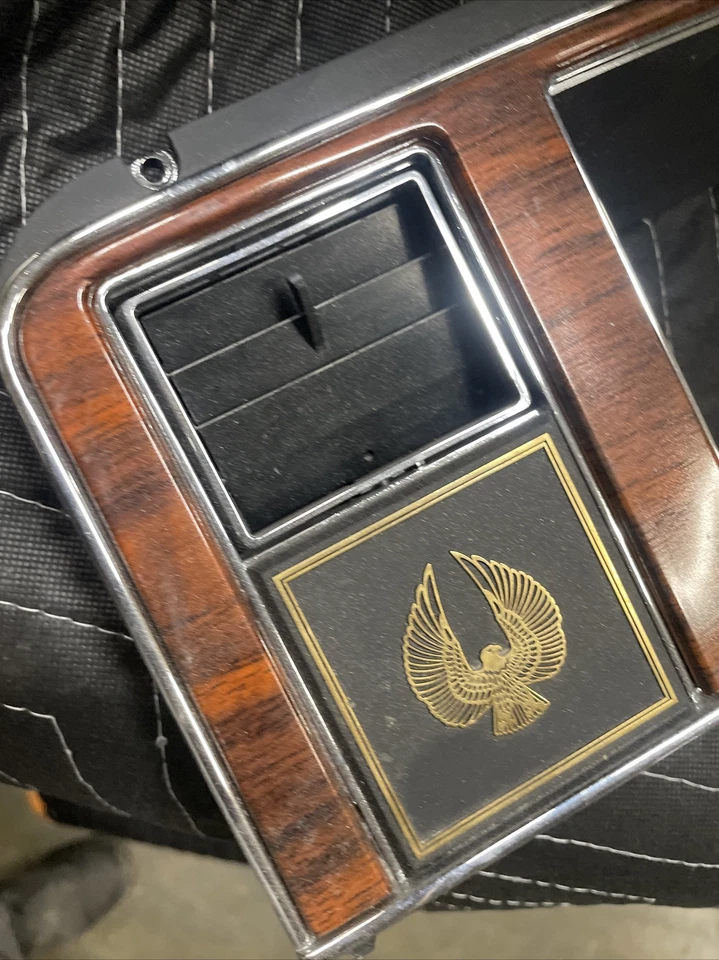 Chrysler Imperial 1993 fabricante de equipos originales tablero de madera panel bisel cubierta de moldura Foto 2 de 4