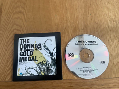 The Donnas-Gold medal.cd promo