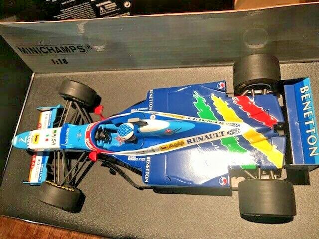 MINICHAMPS(ミニチャンプス) 1/18、Benetton B197 MINICHAMPS 1/18 Benetton B197 J. Alesi F1 | eBay